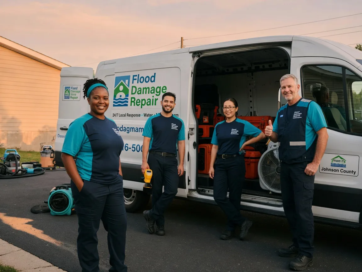 Water Damage Restoration company in Guthrie, TX