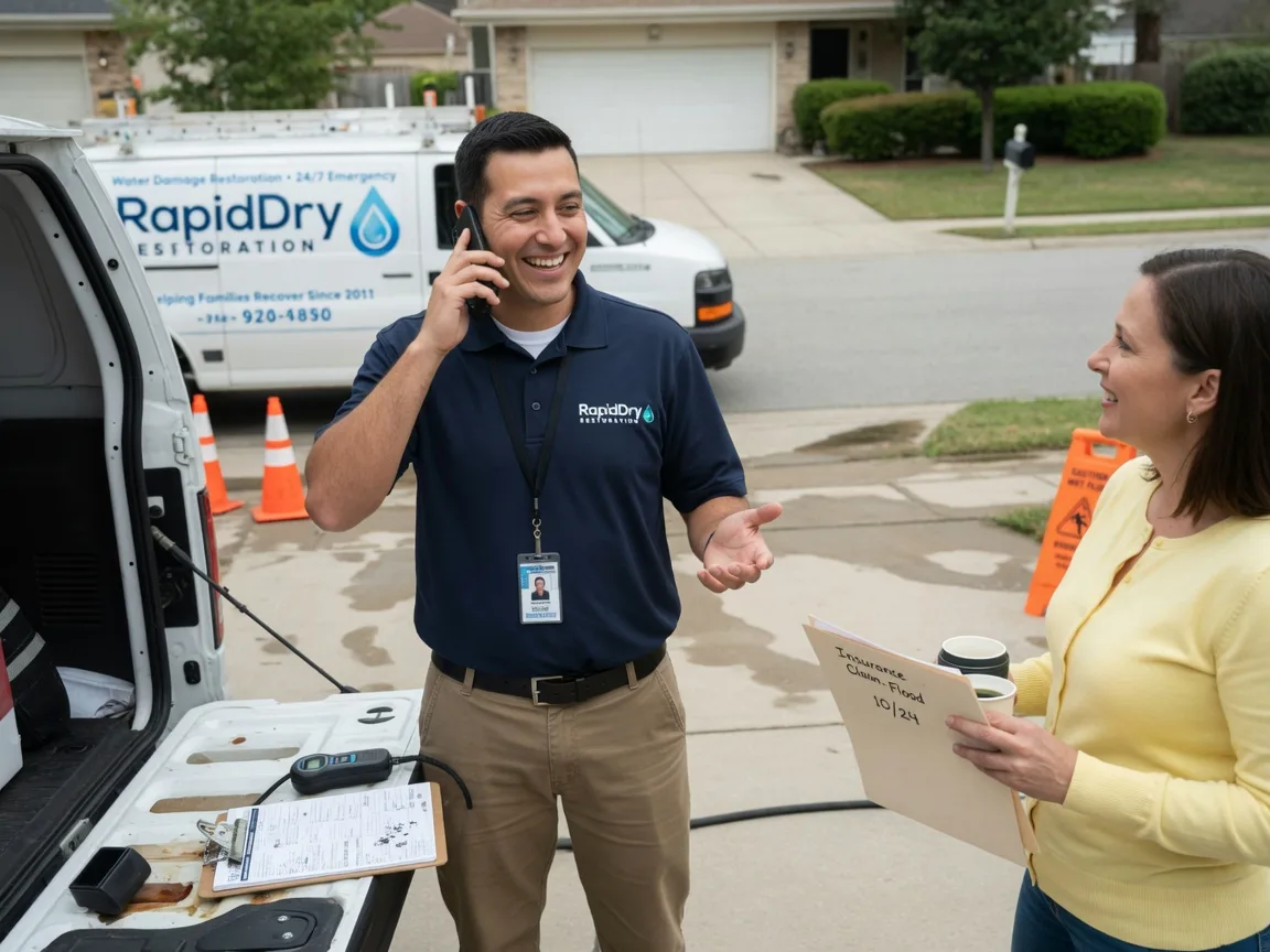 Water Damage Restoration Guthrie, TX FAQs